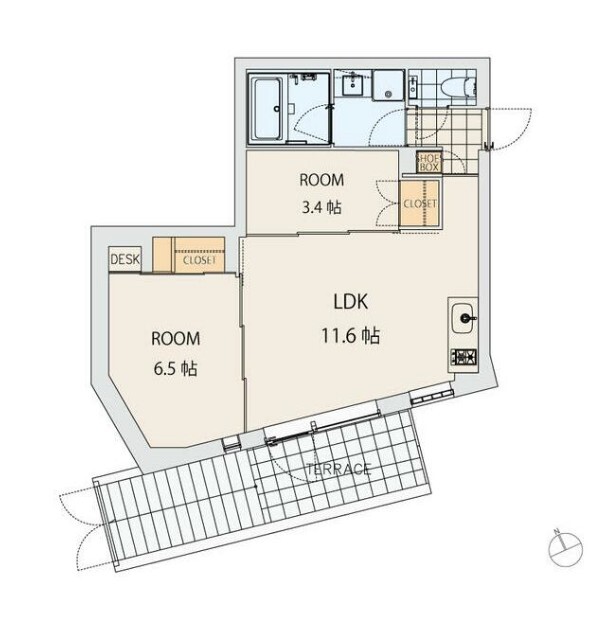 2LDK