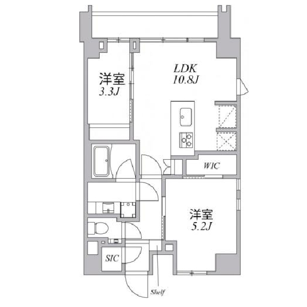 2LDK