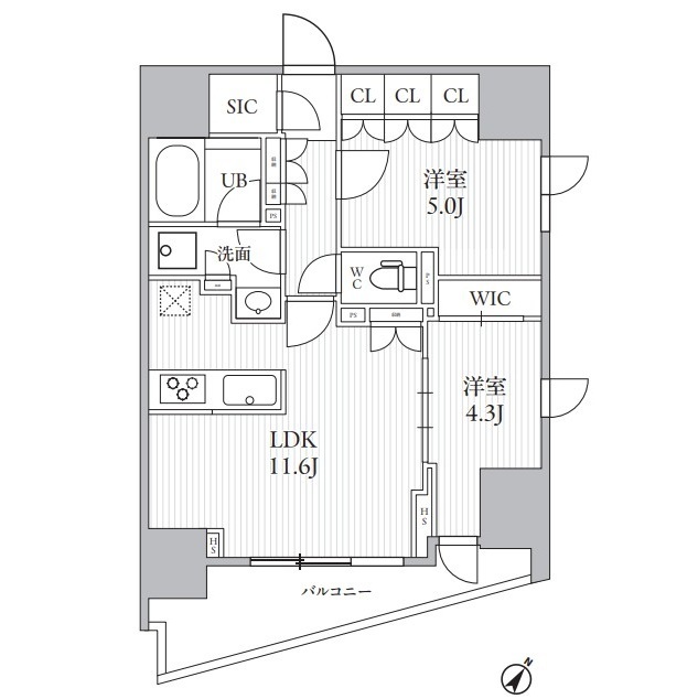 1SLDK