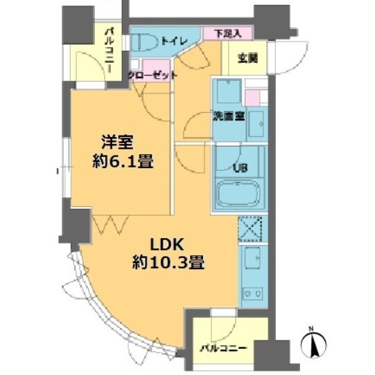1LDK
