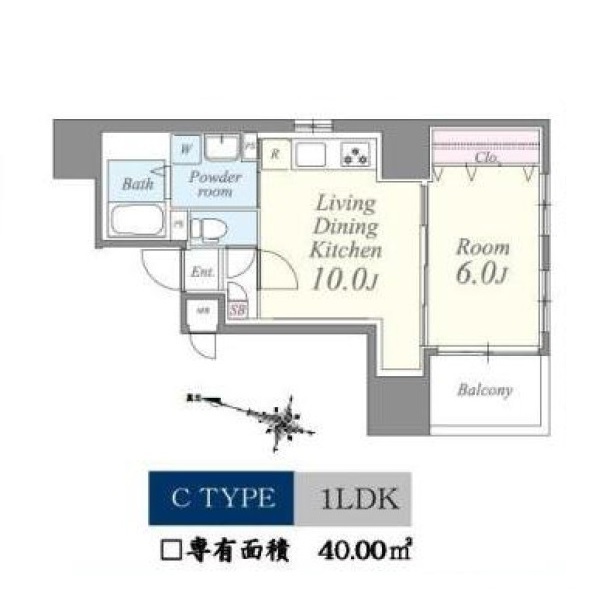 1LDK
