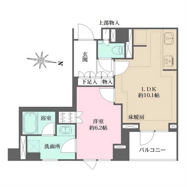 1LDK