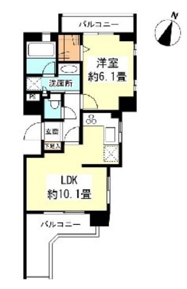 1LDK