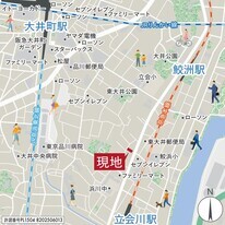 シーズンフラッツ大井町